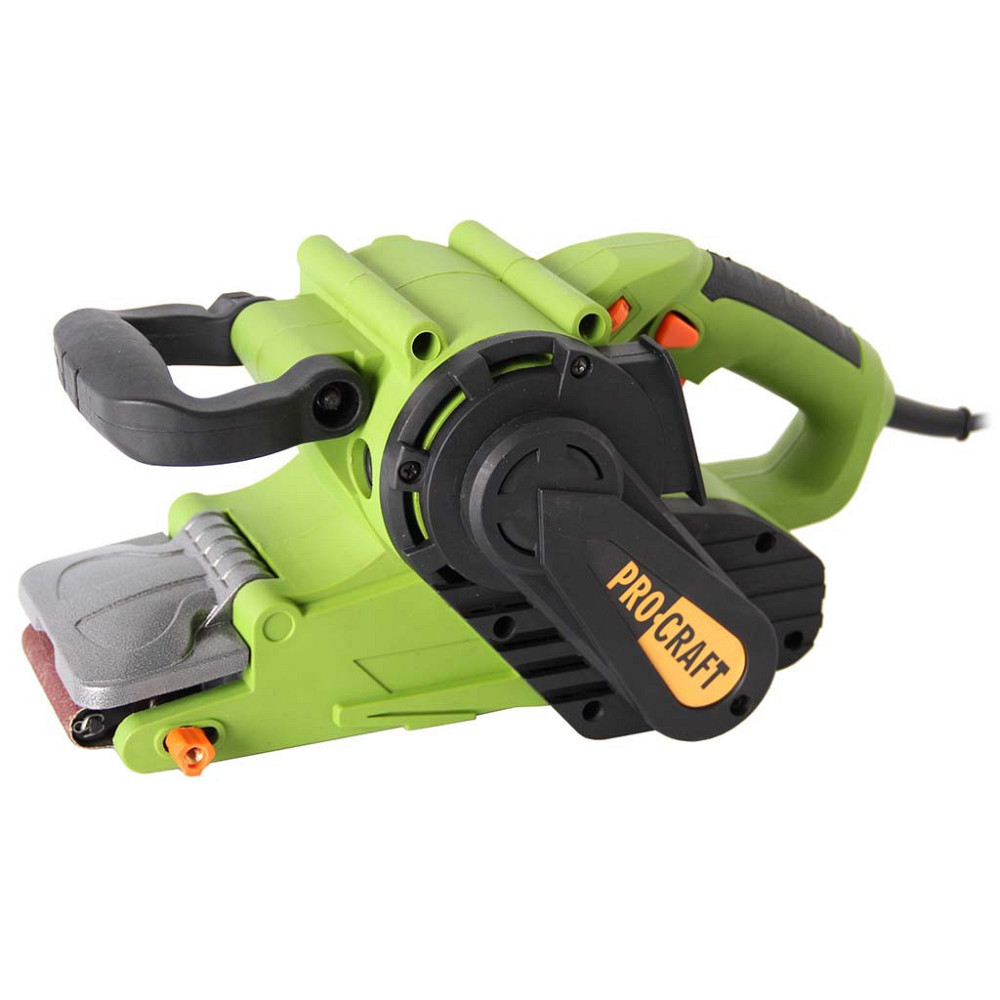 Професійні стрічкові шліфмашини Procraft PBS-1600,довжина стрічки  533 мм,Ручна стрічкова шліфмашинка Львів - фото 10