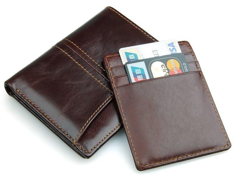 Кошелек мужской Коричневый (Vintage) Киев - изображение 20