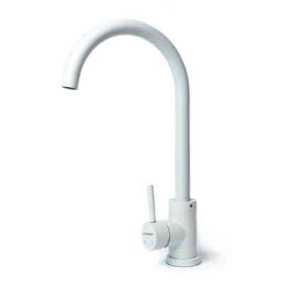 Мойка кухонная Adamant Horizon Medium Old Stone + змішувач (4824296104410) Винница