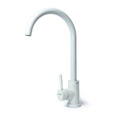 Мойка кухонная Adamant Horizon Medium Old Stone + змішувач (4824296104410) Винница - изображение 4