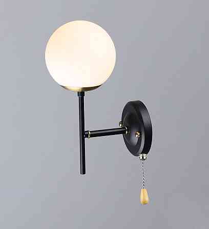 Бра настінне Sirius B N36344/1W BK+COP Коломия