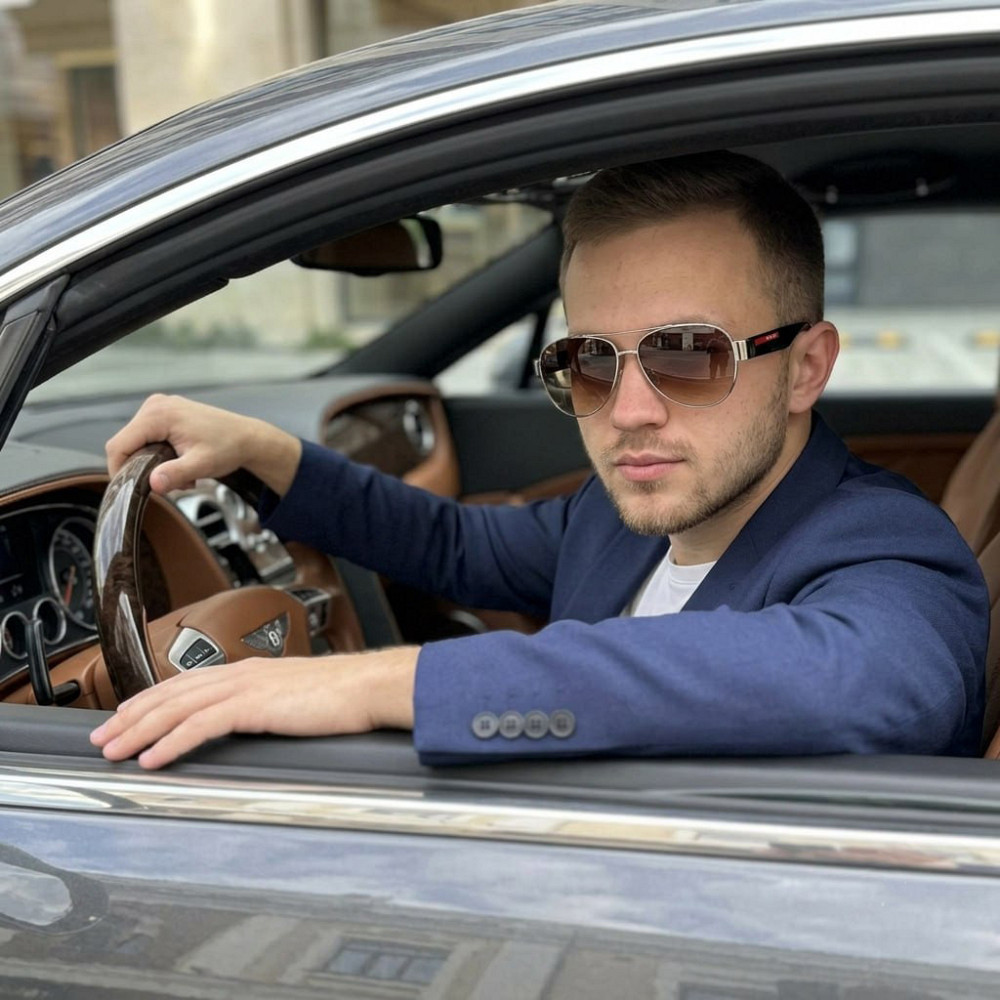 Солнцезащитные мужские очки авиаторы Pr167 brown Lux Киев - изображение 8