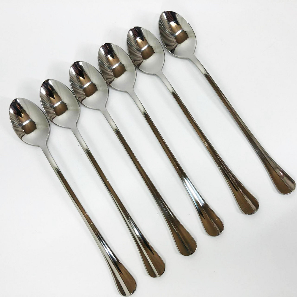 Набір барних ложок Con Brio CB-3009 6 шт KO-34 Івано-Франківськ - фото 7