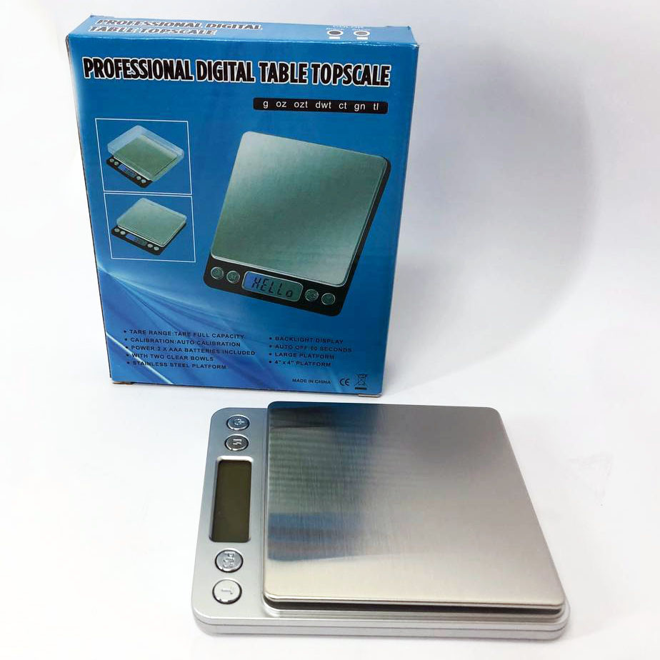 Маленькие весы для украшений ZHA, Цифровые электронные ювелирные весы Точные для ювелирных работ RI-45 Львов - изображение 2