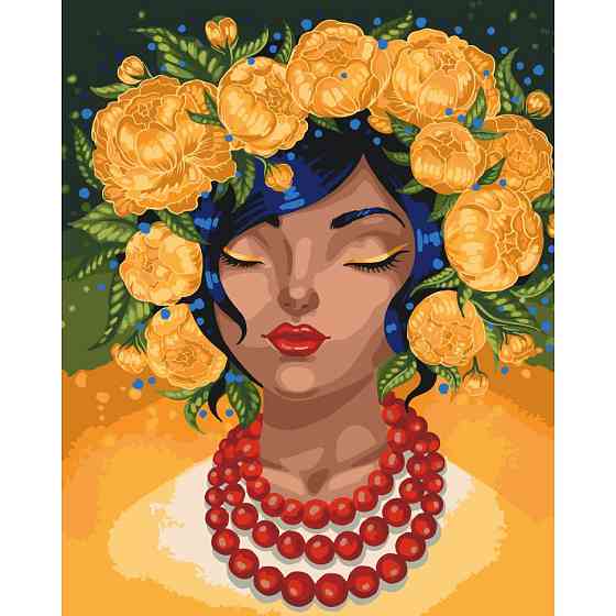 Картина за номерами "Квіткова кімната" 10003-ACNF 40х50 см без підрамника Вінниця