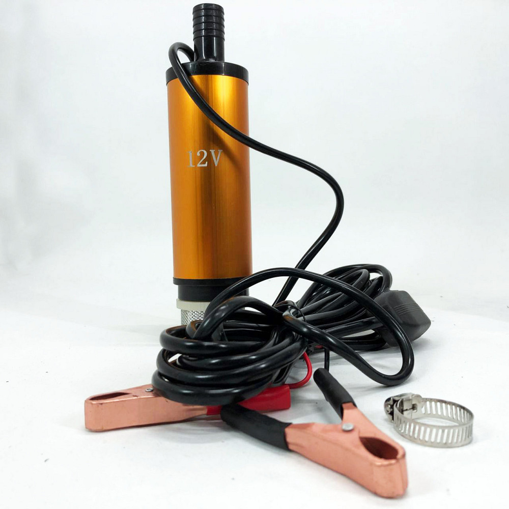 Насос для перекачки дизтоплива 12 вольт 12В 12v 12л/мин, Аккумуляторный насос для FA-491 перекачки топлива Киев - изображение 6