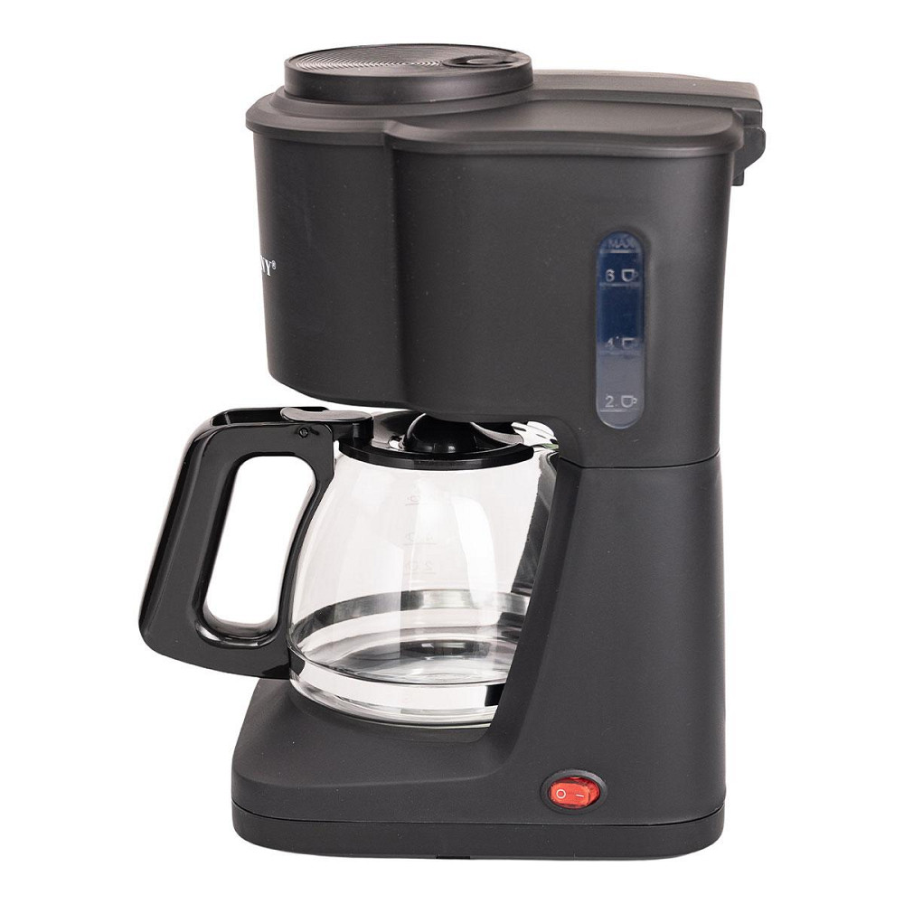 Кофеварка капельная Sokany с подогревом кофейника 600 мл SK-124 Киев - изображение 5