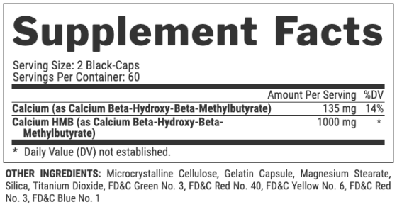 HMB 1000 120ct Київ