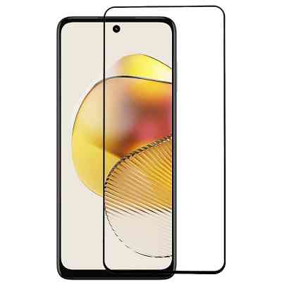 Стекло защитное BeCover Motorola Moto G73 Black (709737) Винница