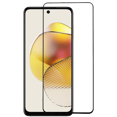 Стекло защитное BeCover Motorola Moto G73 Black (709737) Винница - изображение 2