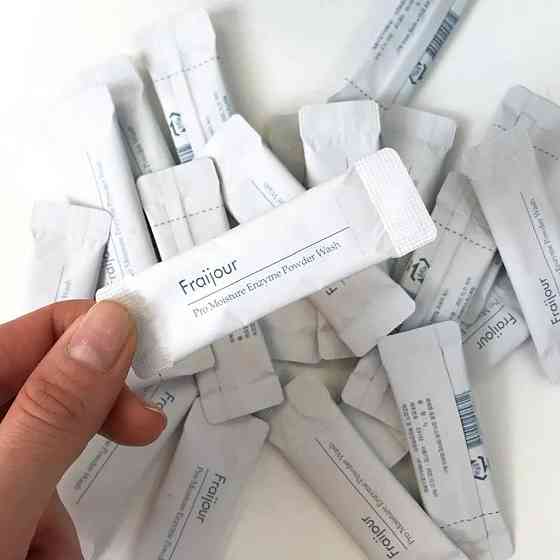 Очищувальна ензимна пудра Pro Moisture Enzyme Powder Wash Fraijour 30 шт 1 г Київ