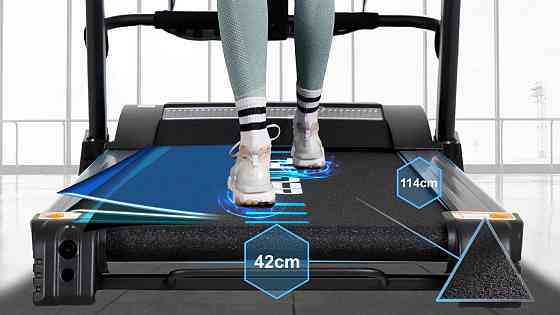 Бігова доріжка електрична THUNDER ICON-D-BLACK Київ