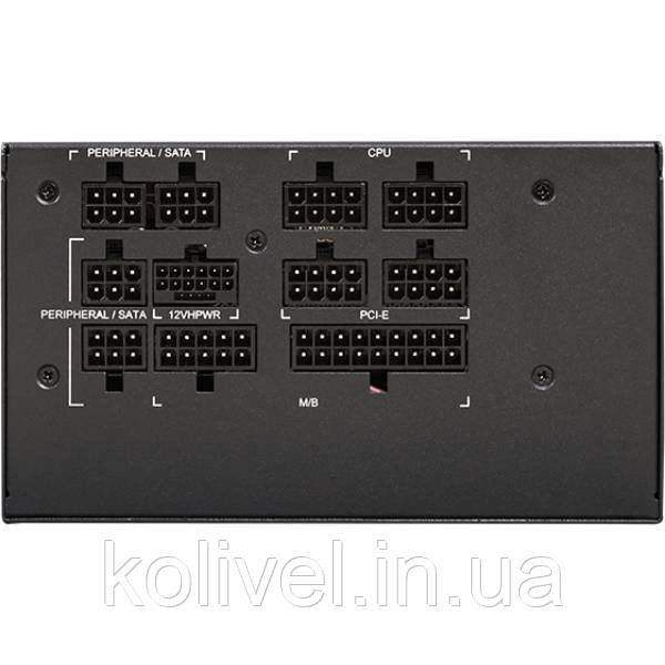 БЖ 1250W Chieftec POLARIS 3.0 PPS-1250FC-A3, 135 mm, 80+ GOLD, Cable management, retail (PPS-1250FC-A3) Київ - фото 7