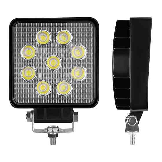Фара светодиодная Winso Pro Epistar рассеянный 10-30V, 27W (9x3W), 1шт (780650) Львов