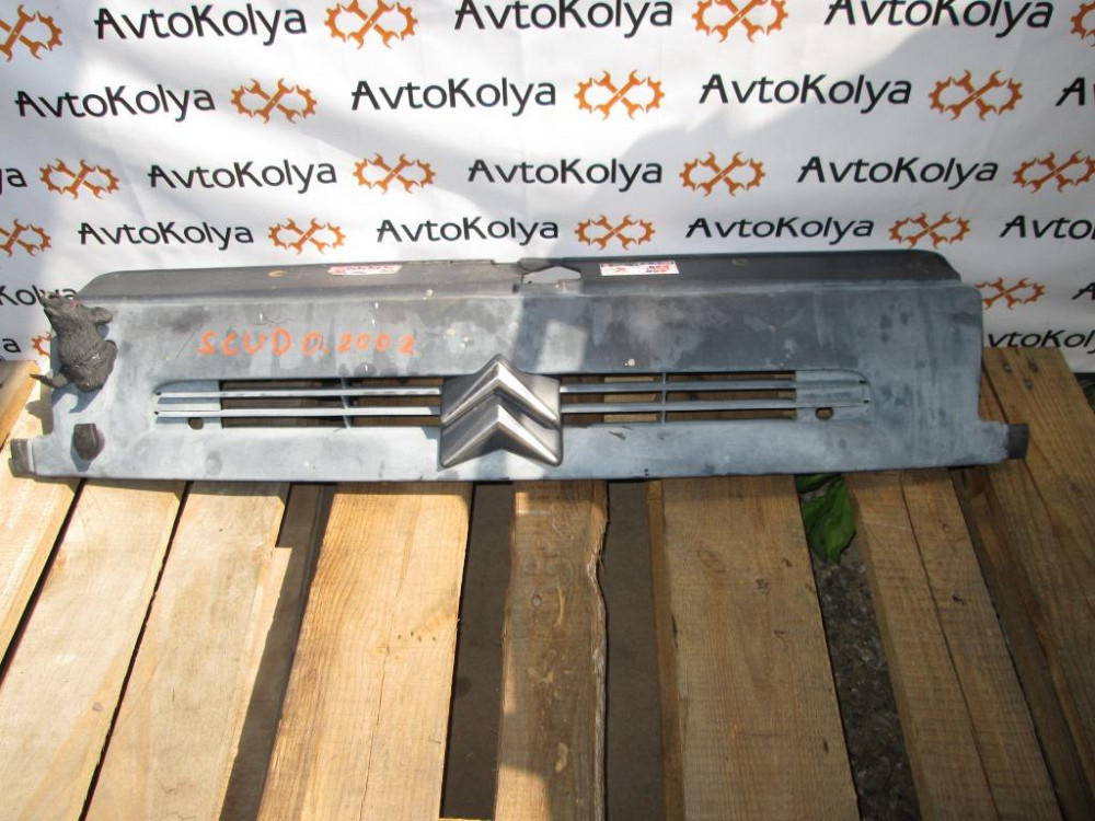 Решітка бампера/радіатора Citroen Jumpy 1996-2003 Ковель - изображение 1