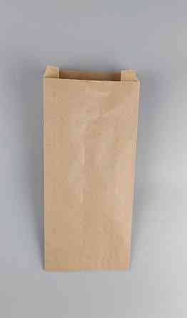 Пакет бумажный 14/6*30 коричневый (1000 шт) Харків