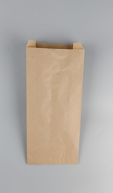 Бумажные пакеты саше14/6*30 коричневый (100 шт) Харьков - изображение 4