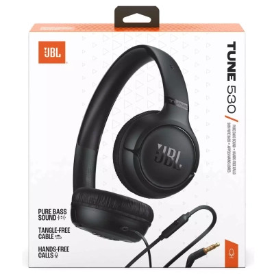 Наушники JBL Tune 530 Black (JBLT530BLK) Винница - изображение 2