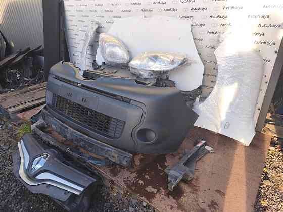 Ноускат передок в зборі Renault Kangoo 2013-2016 Ковель