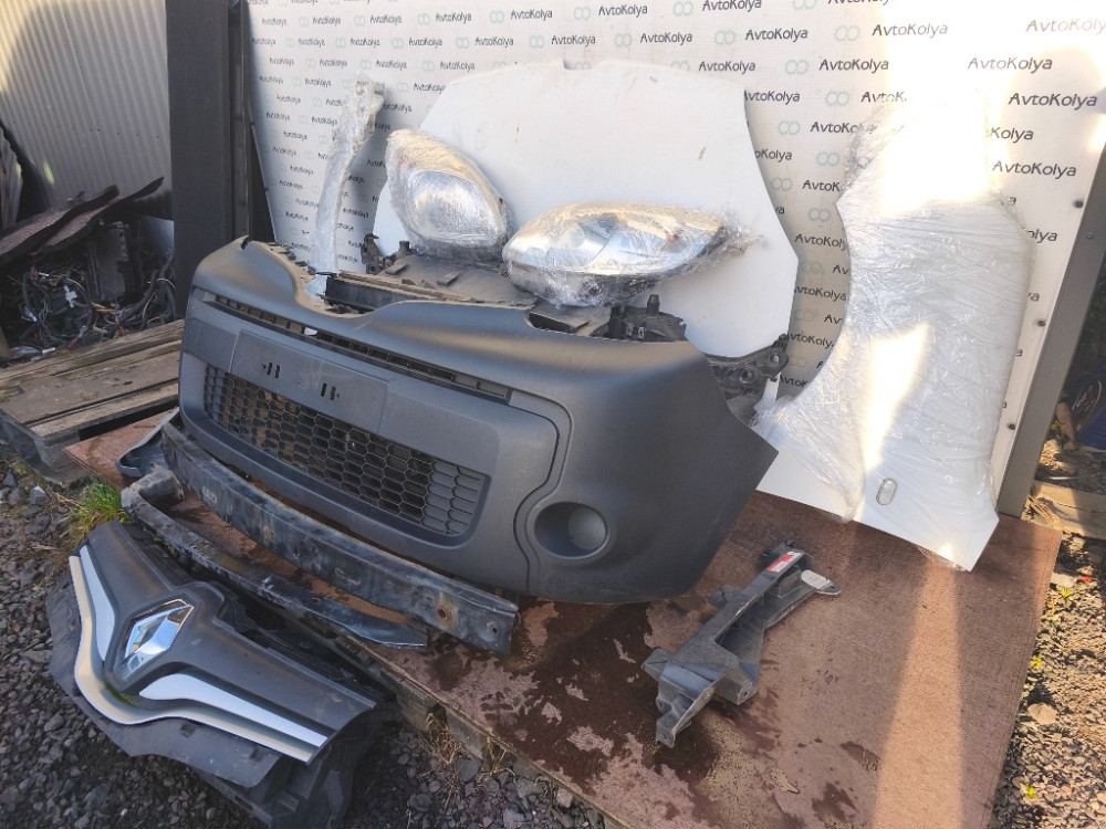 Ноускат передок в зборі Renault Kangoo 2013-2016 Ковель - фото 2