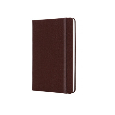 Книга записна Optima А5 NAMIB, тверда обкладинка, гумка, білий блок клітинка, бордо (O27101-18) Вінниця - фото 1