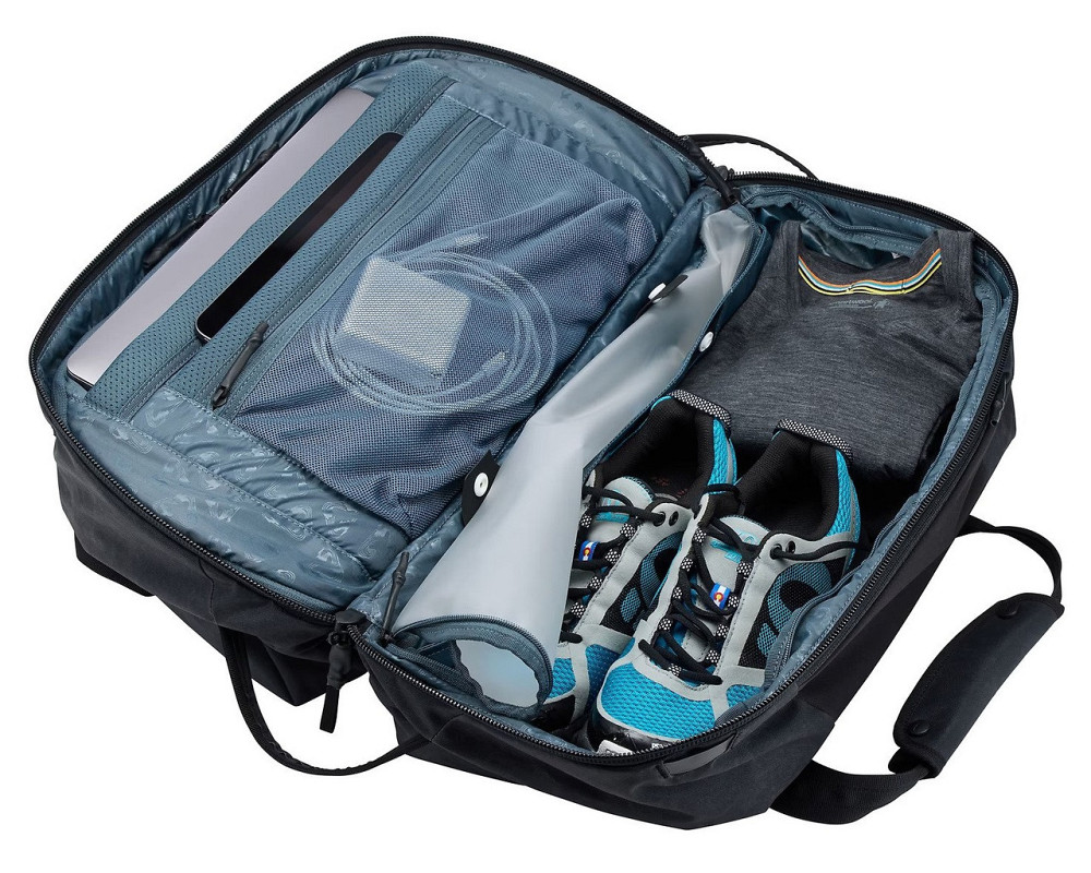 Дорожня сумка Thule Aion Duffel Bag 35L TAWD135 Black (6808628) Киев - изображение 11