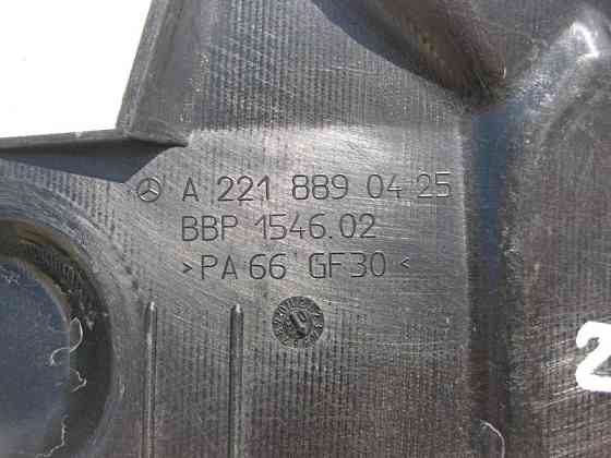 Mercedes-Benz  A2218890425 Верхня накладка переднього правого крила S-Class W221 Одесса