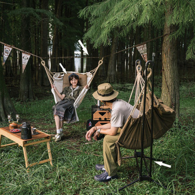 Гамак Naturehike NH22DC003 Beige (6927595707227) Вінниця - фото 6