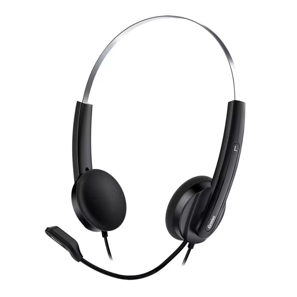 Гарнітура Genius HS-220U Black (31710020400) ( 29512 ) Харьков - изображение 1