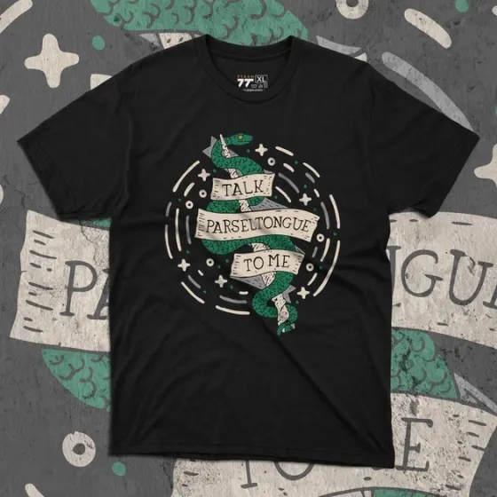 Футболка чоловіча з  принтом Гаррі Поттер Парсултанг Розмір 48 Anime0127 Дніпро