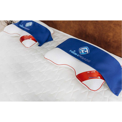 Подушка Highfoam ортопедична Noble Cloud M-Line 58 х 42 х 13 см (4820000977098/ 4823072703121) Вінниця - фото 9