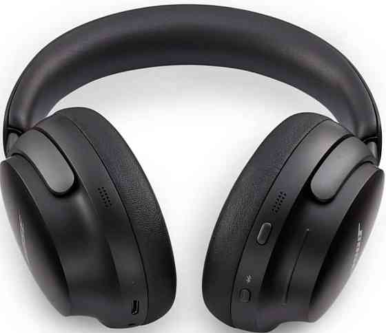 Наушники с микрофоном BOSE QuietComfort Ultra Headphones Black. Киев