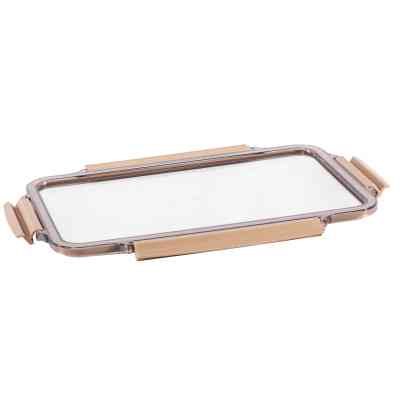 Пищевой контейнер Ringel Meyer прямокутний нержавіюча сталь 3000 мл (RG-9101/3000) Винница