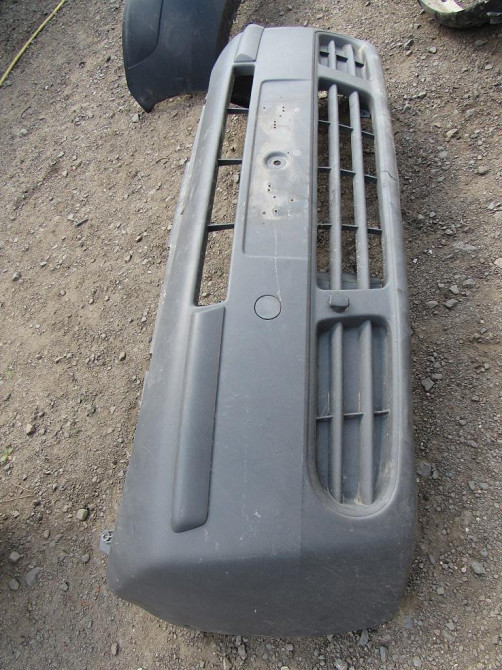 Бампер передній Renault Trafic 2001-2006 Ковель - изображение 7
