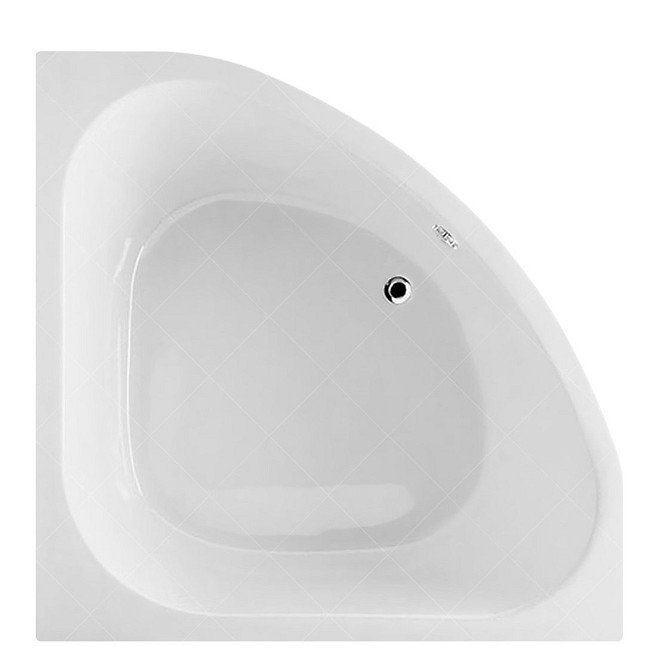 Кутова акрилова ванна RAK Ceramics Washington (1450 x 1450 x 450мм) Білий Вінниця - фото 1