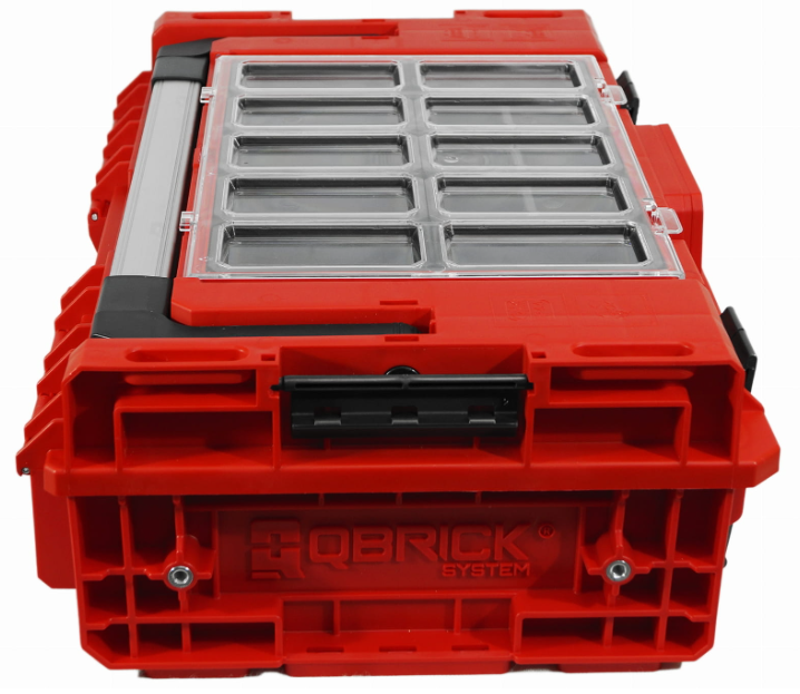 Ящик для инструментов Qbrick System ONE Ultra HD RED 200 2.0 EXPERT (5901238258254) Киев - изображение 5