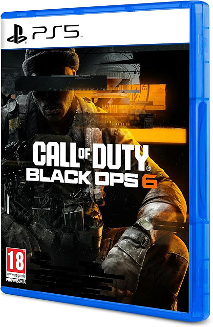 Гра Call of Duty: Black Ops 6 PS5 Італійська мультиплеєр Zombies кампанія (Товар з Італії, Вантажоперевезення Італія) Київ - фото 7