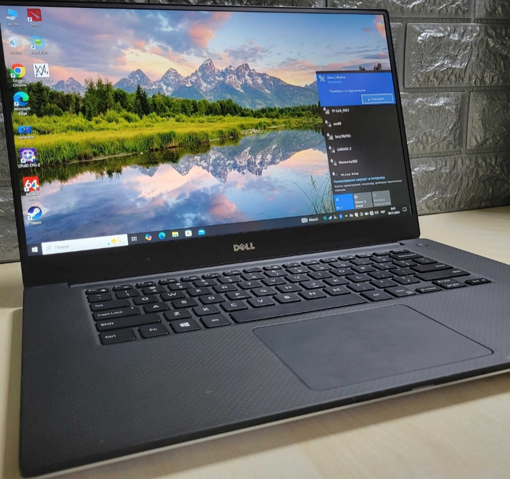 Ноутбук Графіка/Ігри/відео-8x3.7Hz. Quadro DDR5 SSD256Gb. NVME. Київ - фото 2