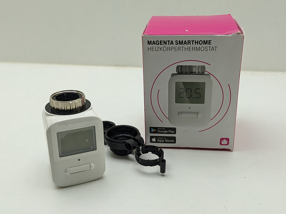 Радіаторний термостат Telekom Smarthome з РК-дисплеєм Луцьк - фото 1