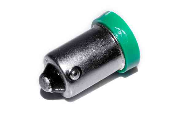 Светодиодная лампа AllLight T 8.5 1 диод 5050 BA9S 12V 0.45W GREEN Харьков