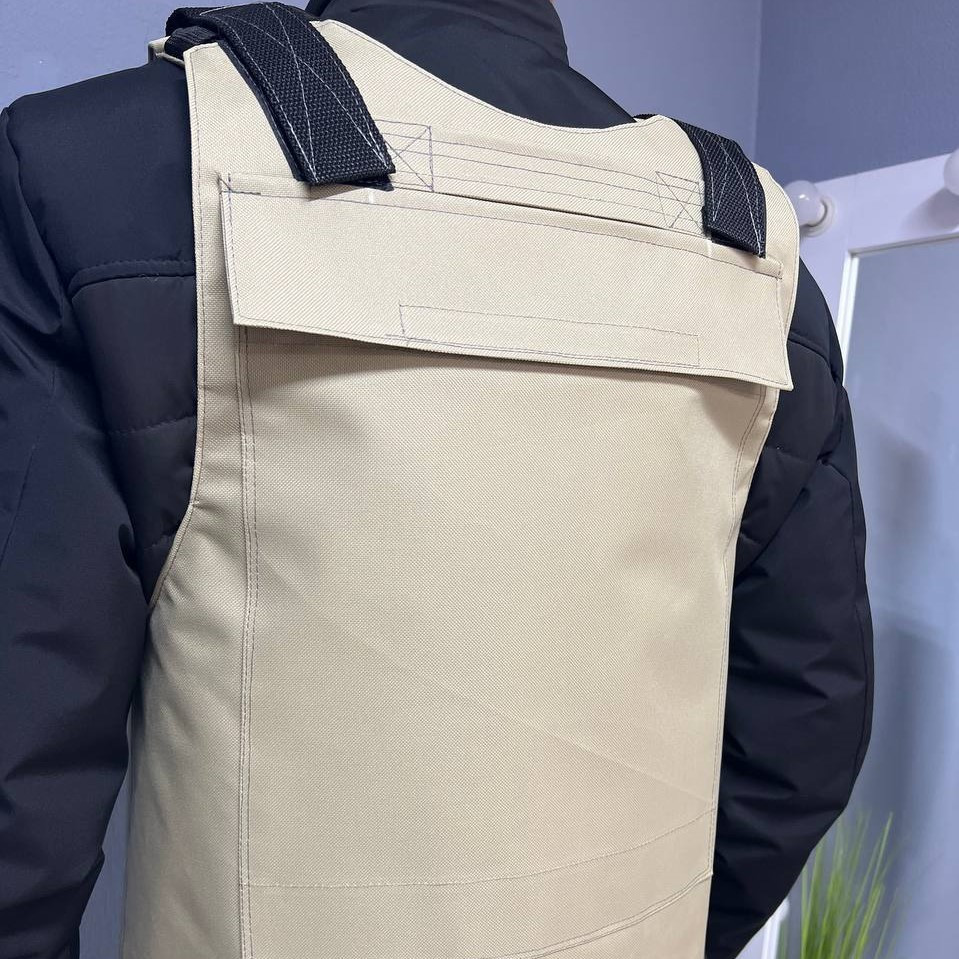 Армійська плитоноска тактична, чохол для плит з розвантаженням, пісочнаMasterSem Київ - фото 5