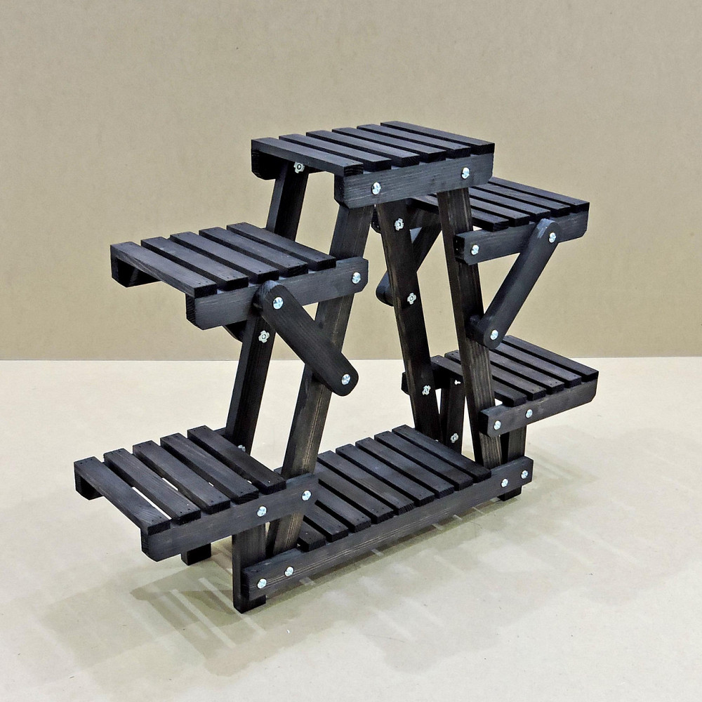 Підставка для квітів "Тулуза" венге Миколаїв - фото 5