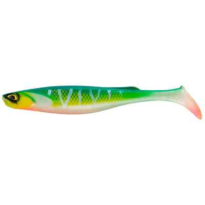 Силикон рыболовный FishUP RAM Shad 8" 351 - Silver Tiger (1шт/уп) (1864.11.25) Винница