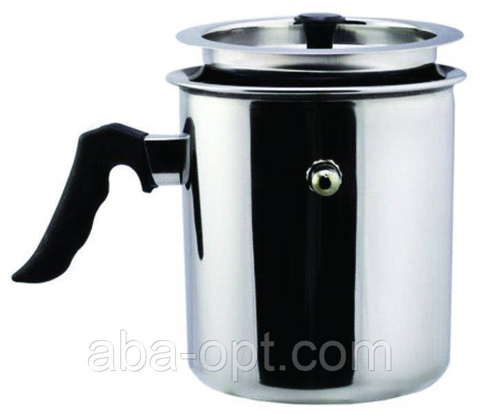 Молоковарка нержавіюча V 1,5 л (шт) Одеса - фото 1