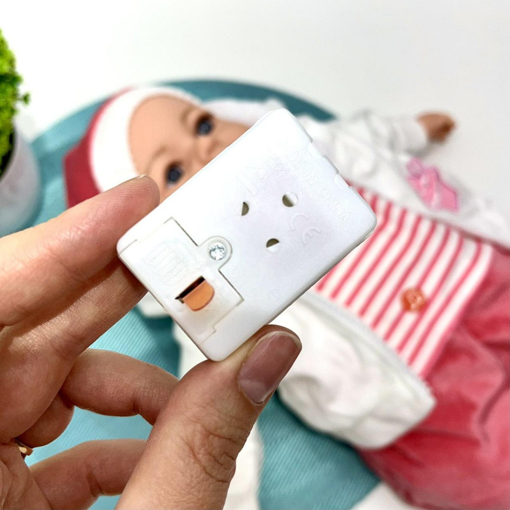 Лялька-пупс м'яконабивна з соскою та звуковими ефектами укр мова 42см Вид 5 (M 5919 I UA) Чернігів - фото 8