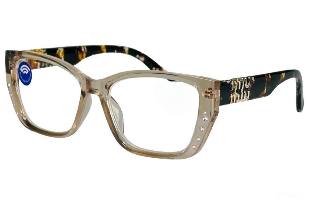 Окуляри для зору із захисним покриттям BLUE BLOCKER для захисту від шкідливого синього світла +2.0 Луцьк - фото 1