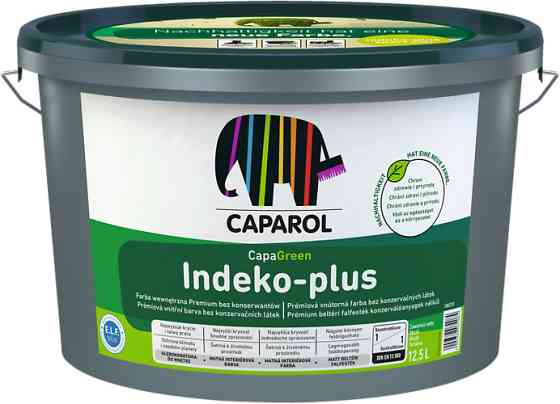 Інтер'єрна фарба екстра класу Caparol Indeko-plus B3 прозорий 9.4 л Киев