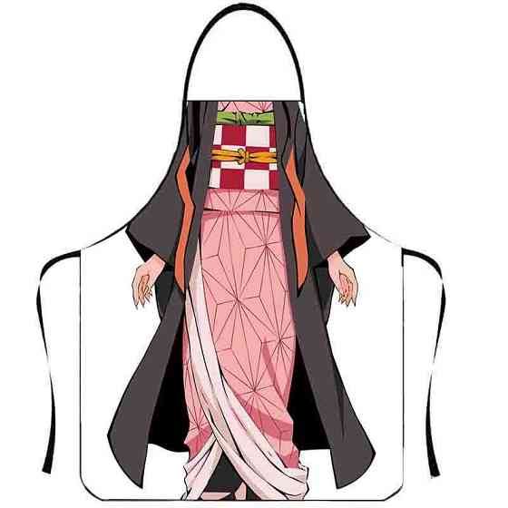 Фартух на кухню персонаж із мультфільма 75 на 60 см різнобарвний Київ