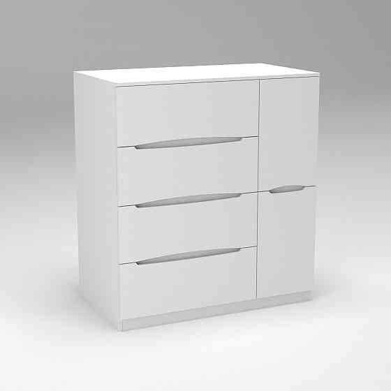 Комод Дельта №2, Білий, 1090/610/1200 Львів