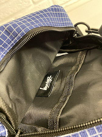 Сумка через плече Stussy 21x17x7 синій Запоріжжя - фото 7